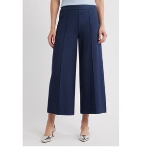 Caslon ponte wide leg ankle pants